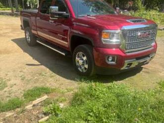 2019 gmc 3500hd denali