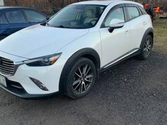 2016 mazda cx-3 awd