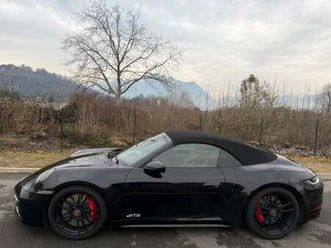 911 viii carrera 992 cabrio 3.0 carrera 4 gts