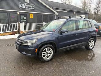 2016 volkswagen tiguan