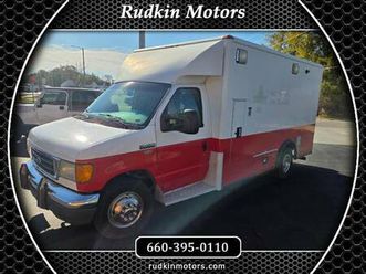 2007 ford econoline e-450