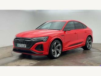 vorsprung sportback auto quattro 5dr 114kwh (11kw charger)