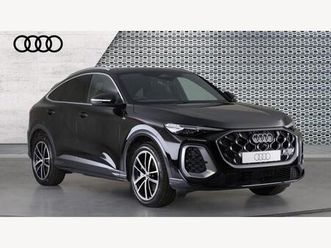 2.0 tdi launch edition sportback s tronic quattro euro 6 (start/stop) 5dr