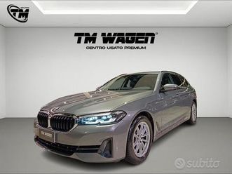 bmw serie 5(g30/31/f90) - 518d 48v touring busines