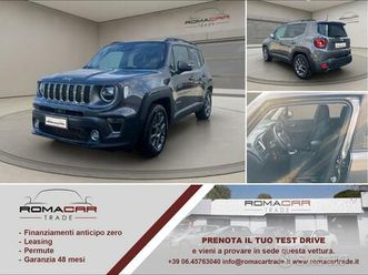 jeep renegade 1.6 mjt 130 cv limited