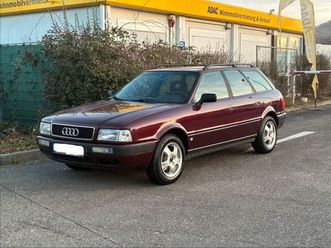 audi 80 avant 1.9 tdi tüv und h zulassung