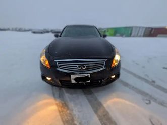 2011 infiniti g25x safetied