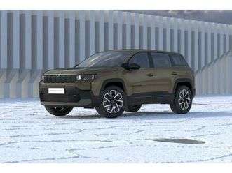 2026 jeep compass 157kw altitude 74kwh 5dr auto station wagon electric automatic