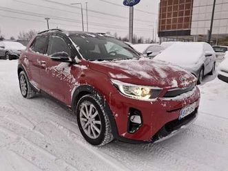 kia stonic 1,0 t-gdi isg 120hv ex design dct ecodynamics - 14 päivän palautusoikeus - suomi-auto, p-kamera, peruutustutka, apple/anroid carplay!
