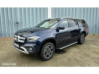 mercedes-benz x 250 d power 4-matic aut.