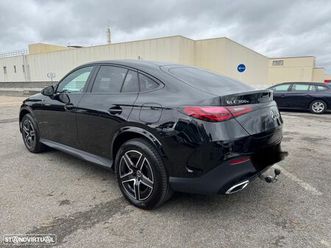 mercedes-benz glc 300 e coupe 4matic 9g-tronic edition amg line