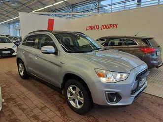 mitsubishi asx 1,6 cleartec intense - 14 päivän palautusoikeus - suomi-auto, vakkari, panorama, koukku, led-lisävalo, lohko+sisäpistoke, xenon yms.
