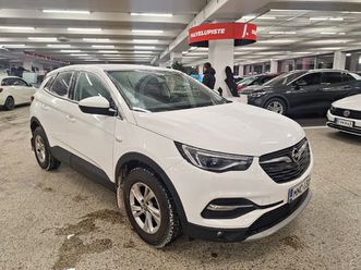 opel grandland x innovation 1,2 turbo ecotec start/stop 96 kw mt6 - 14 päivän palautusoikeus - 360-kamera, agr-istuimet, lämmitettävä tuulilasi ja ratti, handsf
