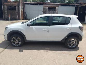 renault sandero 1.6 16v gt line cvt 105 cv - 2020