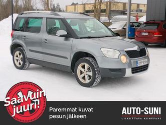 skoda yeti 1,2 tsi adventure dsg