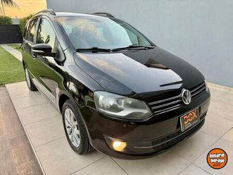 ((((gran oportunidad volkswagen suran 1.6 highline caja automatica full full tope de gama año 2012 en excelente estado)))