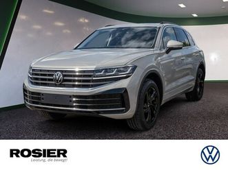 touareg elegance 3.0 v6 tdi 4m dsg ahk luftf.