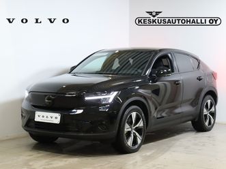 volvo ec40 twin performance ultra pro black edition - tehdastakuu+volvo selekt takuu24kk / adapt vakionop / panorama / 360 / harman kardon / blis / volvo on cal