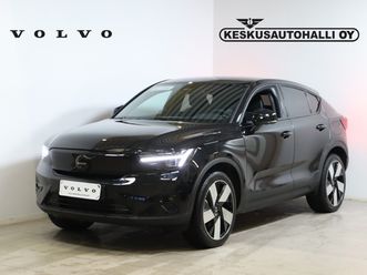 volvo ec40 twin performance ultra pro black edition - tehdastakuu+volvo selekt takuu24kk / adapt vakionop / pixel / 360 / panorama / harman kardon / blis / sähk