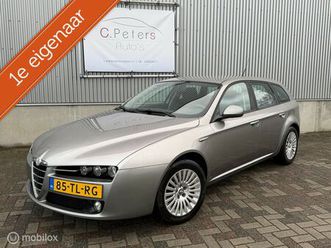 alfa romeo 159 sportwagon - 1.8 mpi impression 76.000km / 1e eigenaar / climate / cruisecontrol/ trekhaak