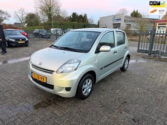 daihatsu sirion 2 - 1.0-12v trend