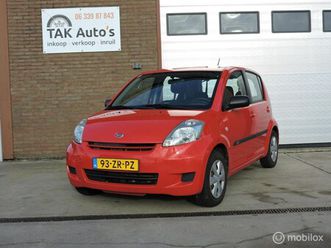 daihatsu sirion 2 - 1.3-16v prestige/airco/boekjes en nap