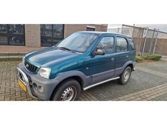 daihatsu terios - 1.3 dx