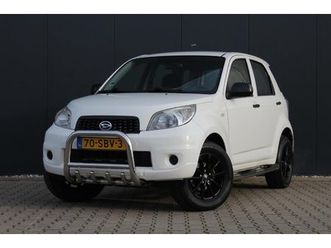 daihatsu terios - 1.5 2wd tour limited | trekhaak | airco | bull / sidebar | nap | apk |