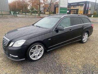 e 350 t cdi dpf blueefficiency amg line 7g-tronic