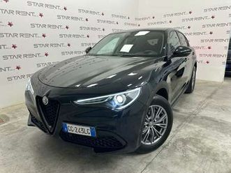stelvio 2.2 turbodiesel 190 cv at8 q4 black