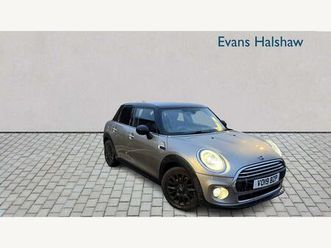 1.5 cooper classic euro 6 (start/stop) 5dr