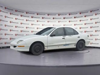 1995 pontiac sunfire 4dr sedan se