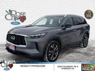 2024 infiniti qx60 luxe awd