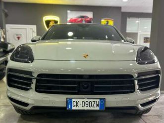 cayenne coupe 3.0 e-hybrid tiptronic *boose *cam