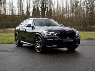 x6 xdrive40i/individual/h&k/pano/acc/shadowline