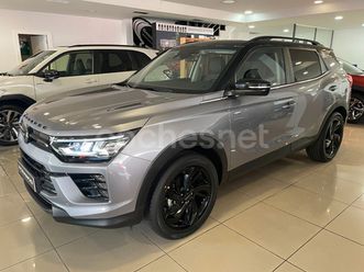 kgm korando g15t limited gsr 4x4 auto