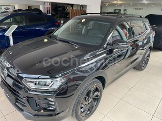 kgm korando g15t lp limited gsr