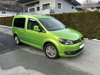 caddy life 1.6 tdi team edition ahk comfortline