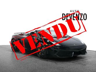 2007 lamborghini gallardo spyder v10 carbon fiber exterior / upg