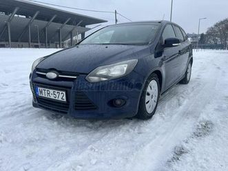 ford focus 1.6 tdci ambiente megkímélt állapot.6 sebességes
