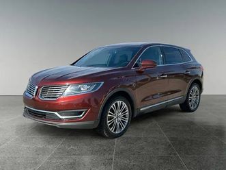 2016 lincoln mkx reserve / awd