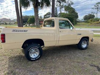 1985 dodge d150 regular cab pickup