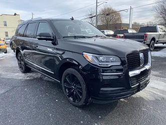 2024 lincoln navigator reserve