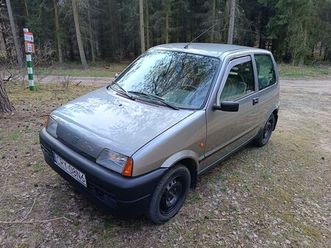 fiat cinquecento 900, bez korozji, 2 wlaściciel, historia rypin • olx.pl