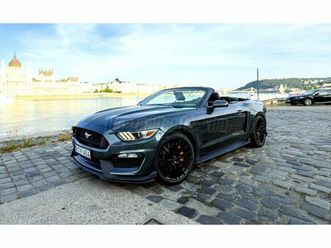 ford mustang convertible 3.7 v6 friss műszaki/tesla kijelző/gt350 bodykit/brembo