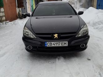 peugeot 607 2007
