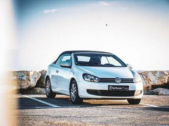 golf 6 cabriolet