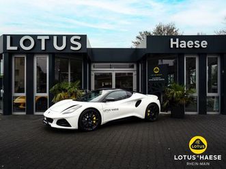 lotus emira v6 mist white - by lotus haese