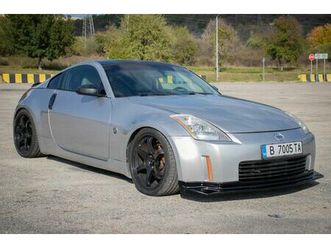 nissan 350z z33 гр. варна летище • olx.bg