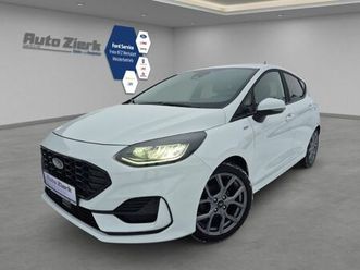 ford fiesta st-line,park-pilot,tempomat,shz,behwss,kl